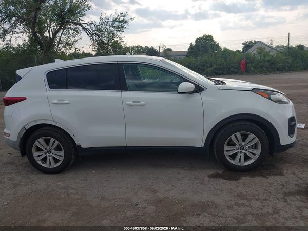 2018 KIA SPORTAGE LX