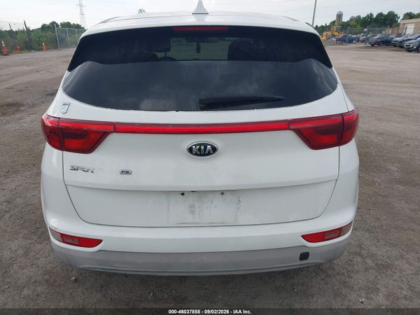 2018 KIA SPORTAGE LX