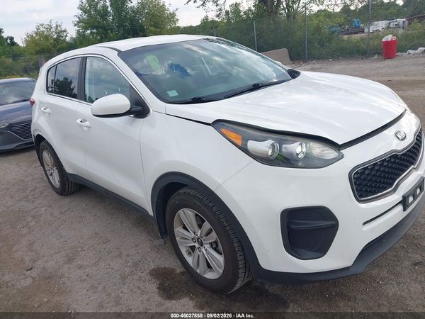 2018 KIA SPORTAGE LX