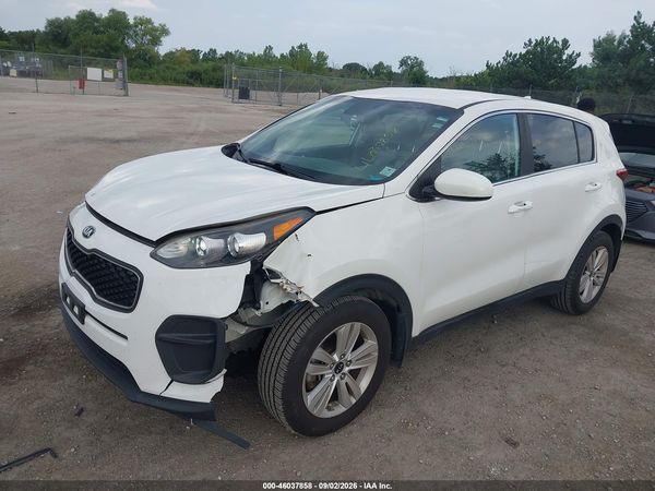 2018 KIA SPORTAGE LX