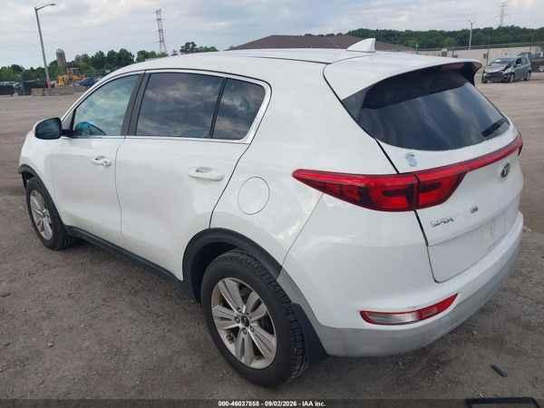 2018 KIA SPORTAGE LX