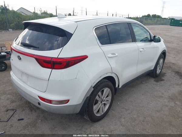 2018 KIA SPORTAGE LX