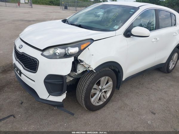 2018 KIA SPORTAGE LX