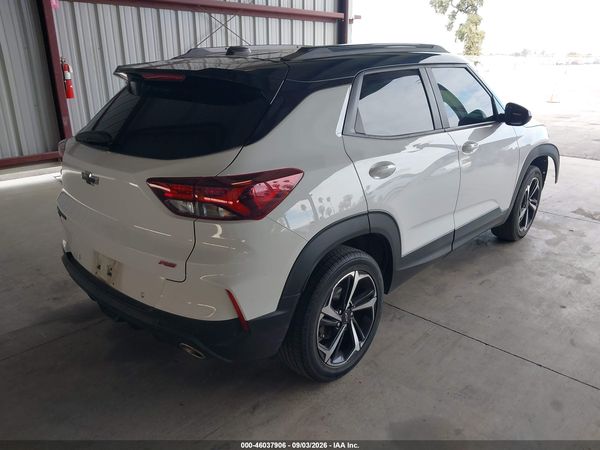 2021 CHEVROLET TRAILBLAZER AWD RS — I4