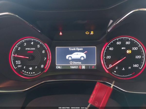 2021 CHEVROLET TRAILBLAZER AWD RS — I7