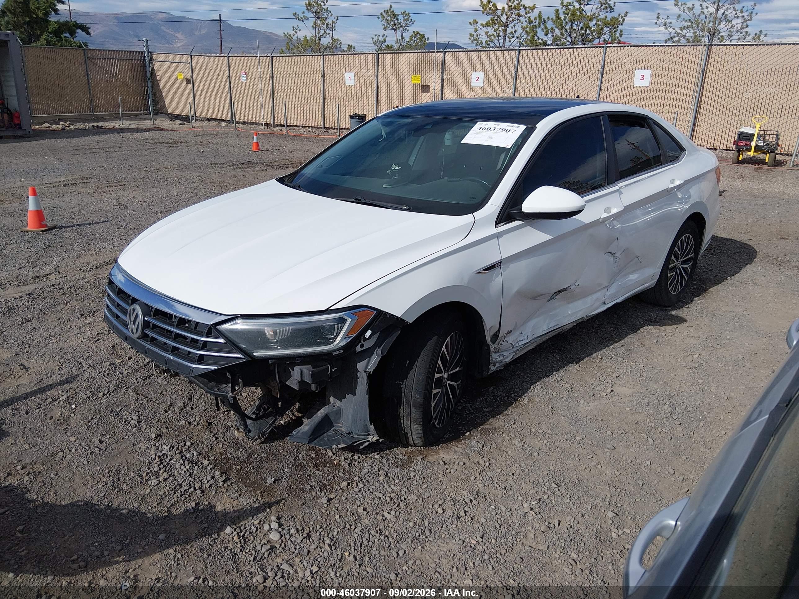 2019 VOLKSWAGEN JETTA 1.4T SEL — I2