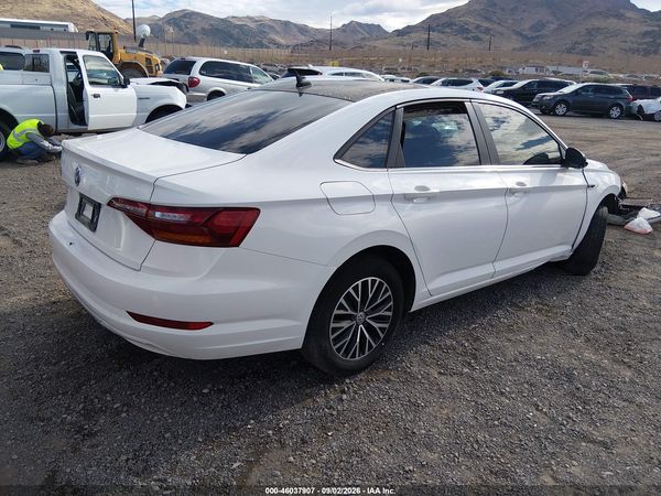 2019 VOLKSWAGEN JETTA 1.4T SEL — I4