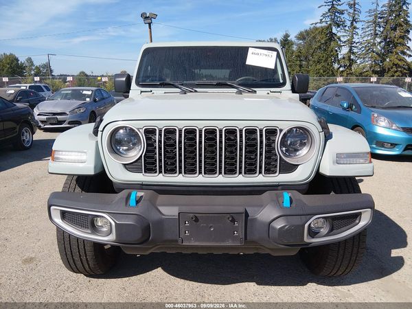 2024 JEEP WRANGLER 4XE SAHARA 4XE