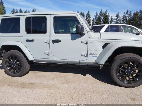 2024 JEEP WRANGLER 4XE SAHARA 4XE