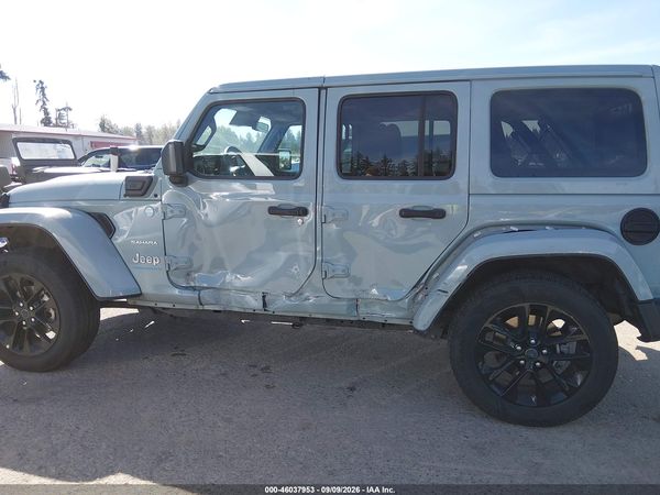 2024 JEEP WRANGLER 4XE SAHARA 4XE