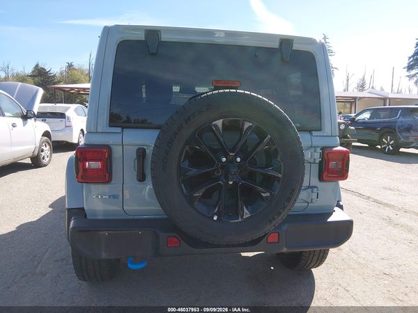 2024 JEEP WRANGLER 4XE SAHARA 4XE