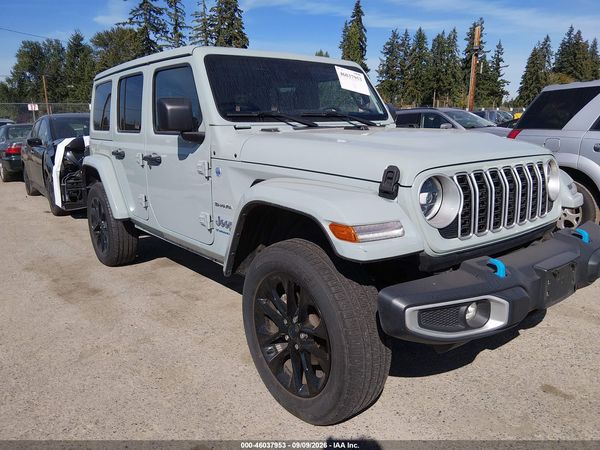 2024 JEEP WRANGLER 4XE SAHARA 4XE