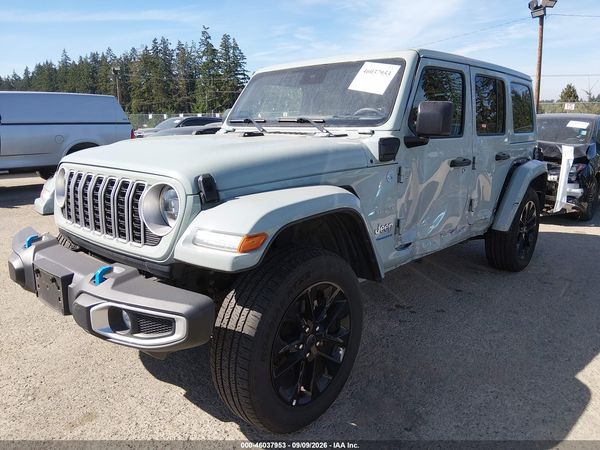 2024 JEEP WRANGLER 4XE SAHARA 4XE