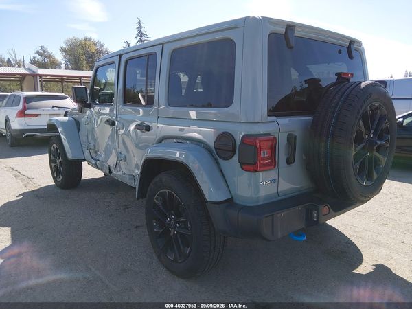 2024 JEEP WRANGLER 4XE SAHARA 4XE