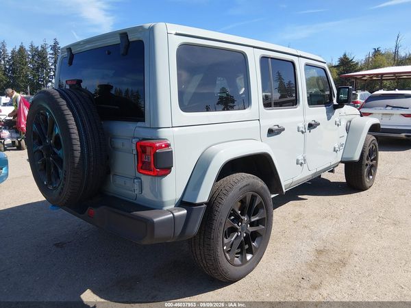 2024 JEEP WRANGLER 4XE SAHARA 4XE
