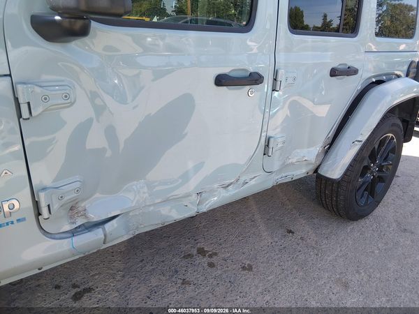 2024 JEEP WRANGLER 4XE SAHARA 4XE