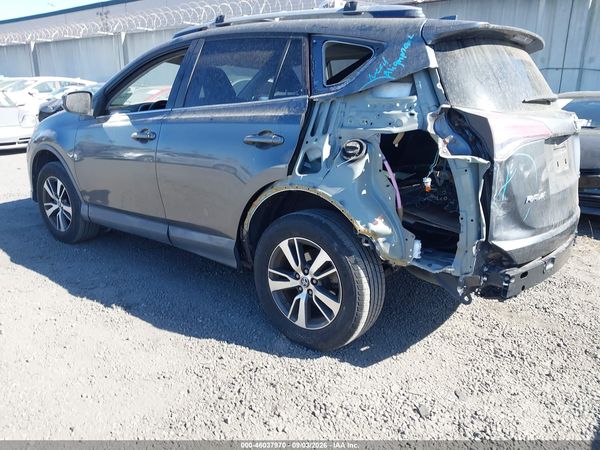 2018 TOYOTA RAV4 XLE