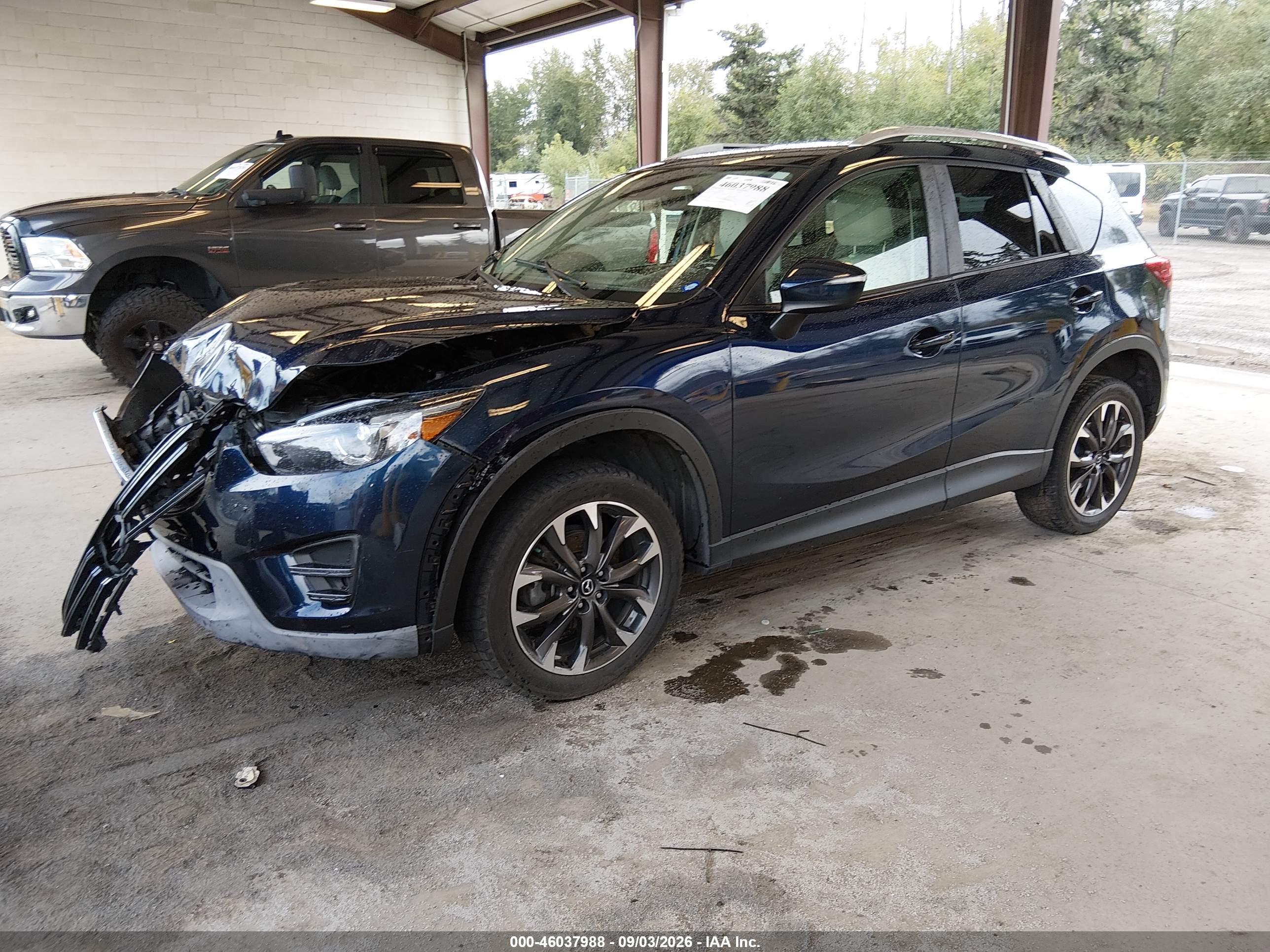 2016 MAZDA CX-5 GRAND TOURING — I2