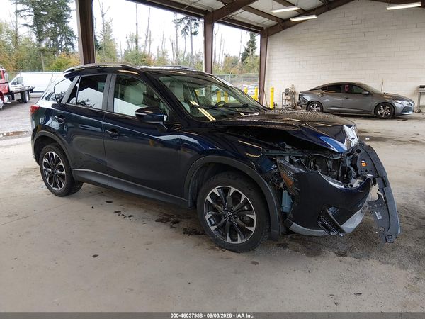 2016 MAZDA CX-5 GRAND TOURING — I1
