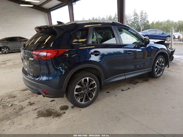 2016 MAZDA CX-5 GRAND TOURING — I4