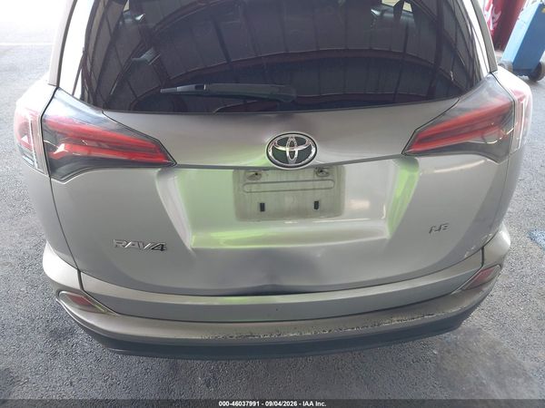 2017 TOYOTA RAV4 LE