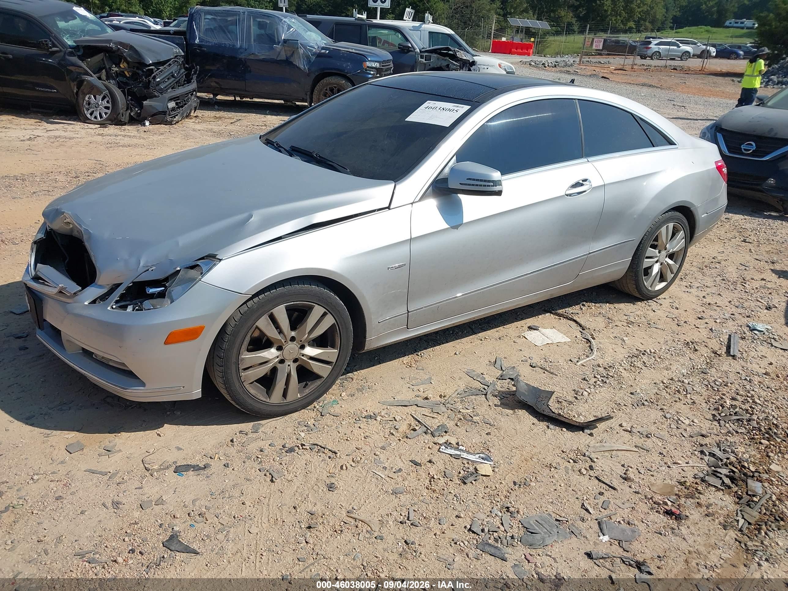 2012 MERCEDES-BENZ E 350 E350