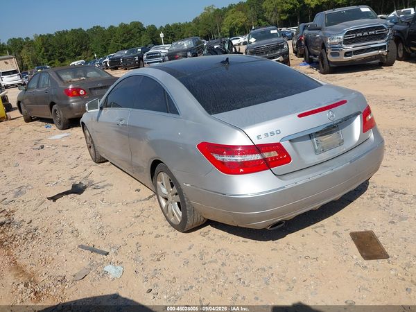2012 MERCEDES-BENZ E 350 E350