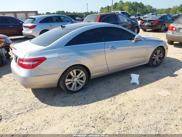 2012 MERCEDES-BENZ E 350 E350