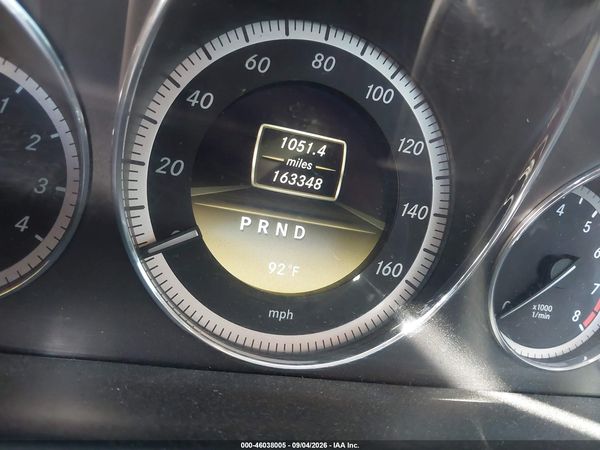 2012 MERCEDES-BENZ E 350 E350