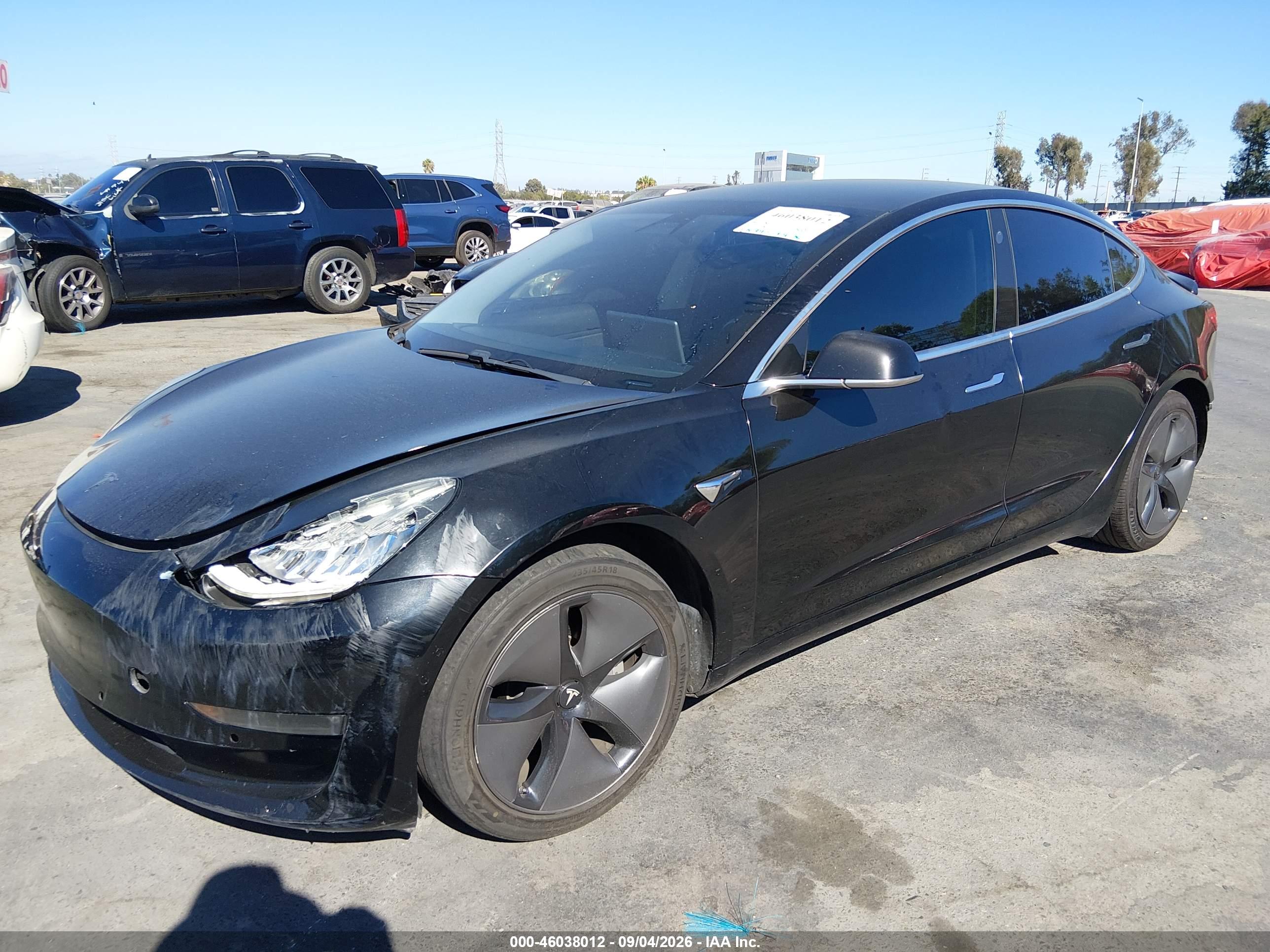 2018 TESLA MODEL 3 LONG RANGE/MID RANGE — I2