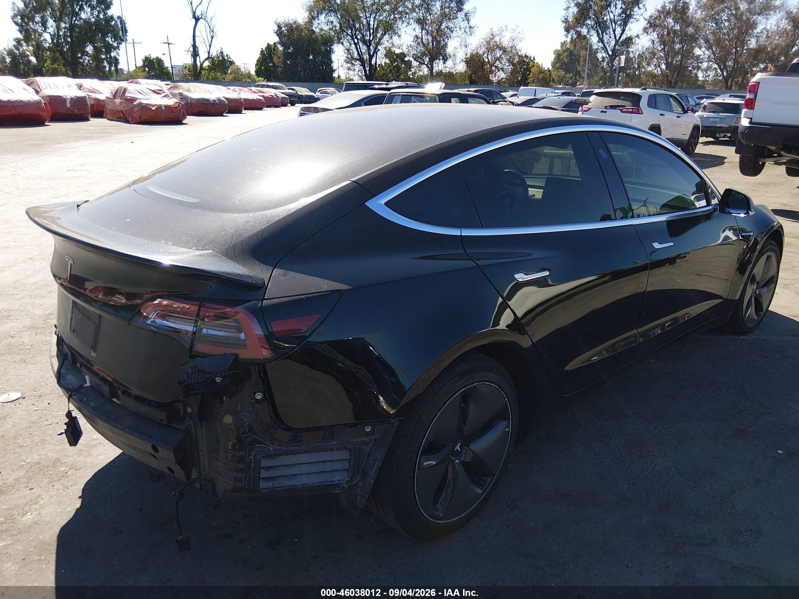 2018 TESLA MODEL 3 LONG RANGE/MID RANGE — I4