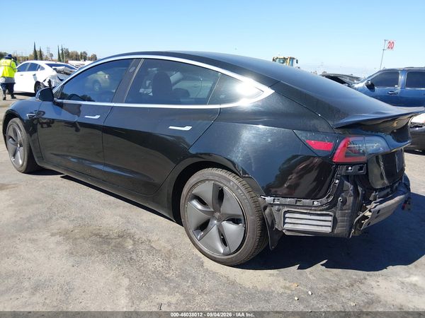 2018 TESLA MODEL 3 LONG RANGE/MID RANGE — I3
