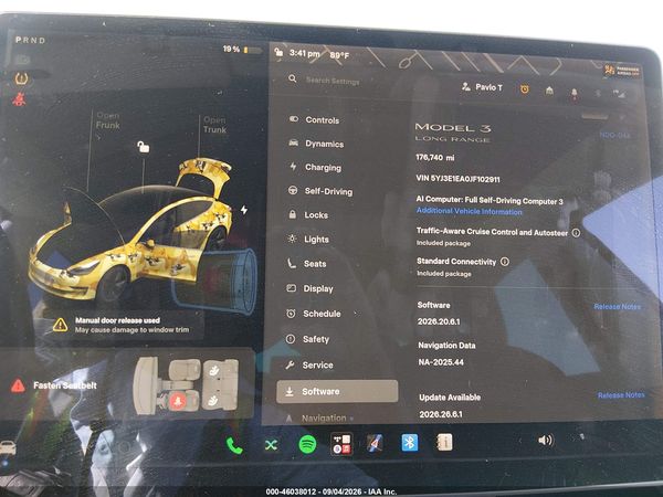 2018 TESLA MODEL 3 LONG RANGE/MID RANGE — I7