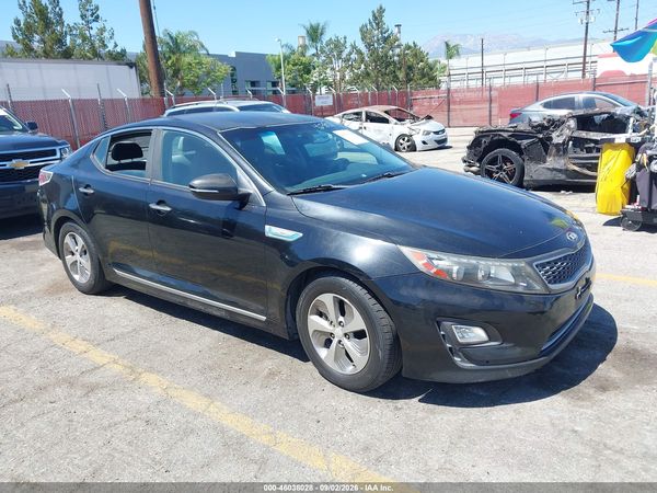 2016 KIA OPTIMA HYBRID GL - Middle-low