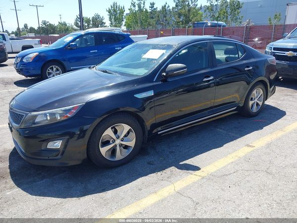 2016 KIA OPTIMA HYBRID GL - Middle-low