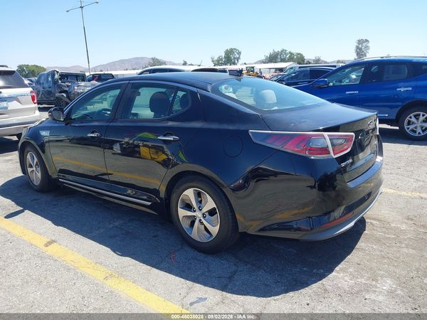 2016 KIA OPTIMA HYBRID GL - Middle-low