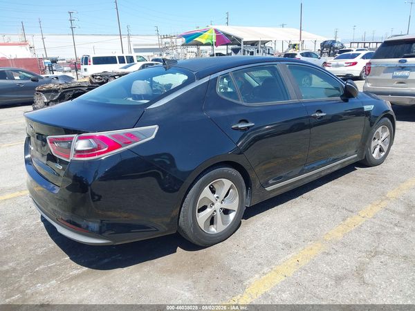 2016 KIA OPTIMA HYBRID GL - Middle-low
