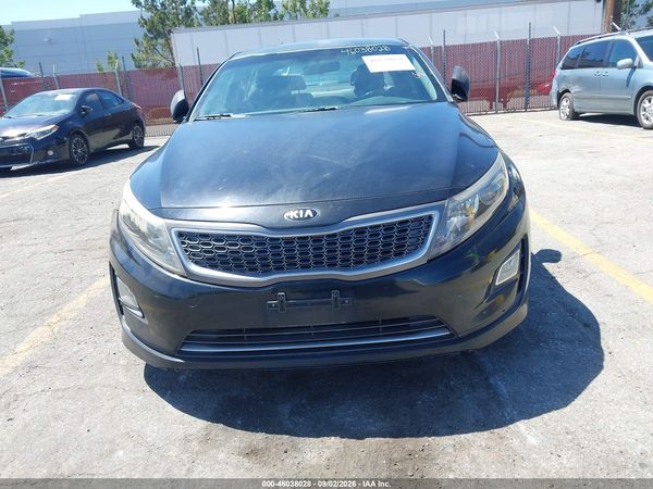 2016 KIA OPTIMA HYBRID GL - Middle-low