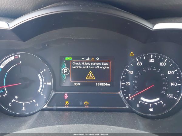 2016 KIA OPTIMA HYBRID GL - Middle-low