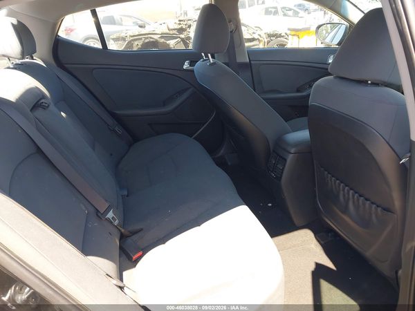 2016 KIA OPTIMA HYBRID GL - Middle-low