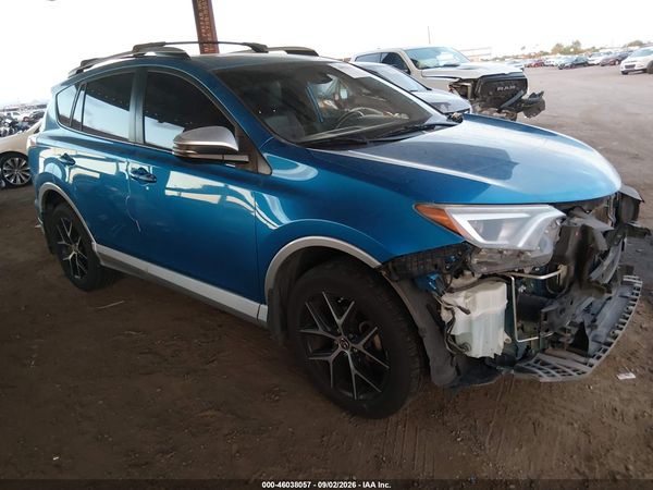2016 TOYOTA RAV4 SE — I1