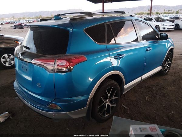 2016 TOYOTA RAV4 SE — I4