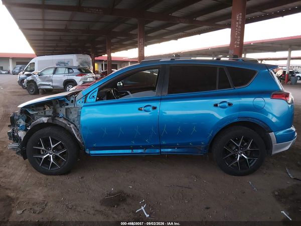 2016 TOYOTA RAV4 SE — I117