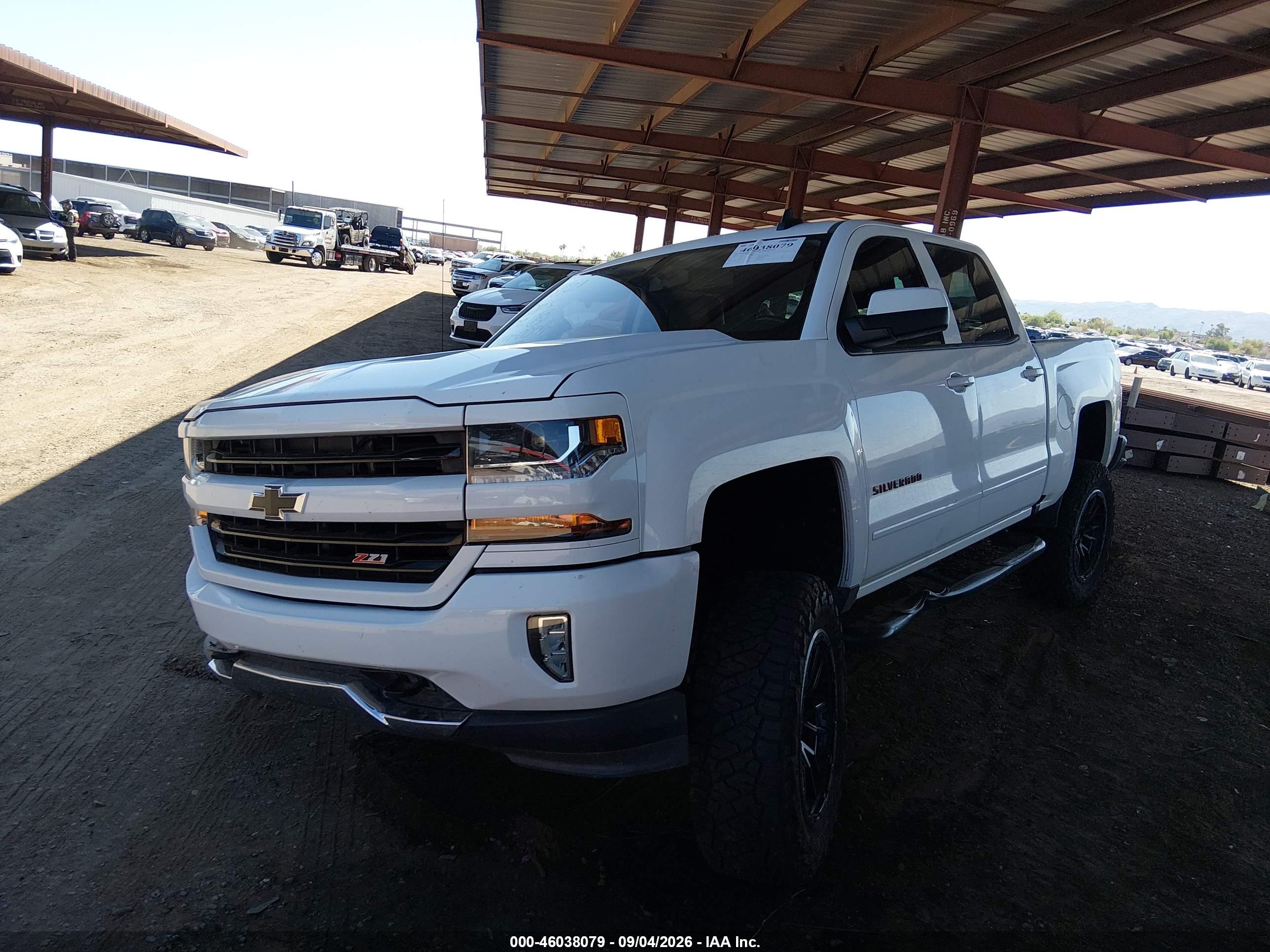 2018 CHEVROLET SILVERADO 1500 2LT — I2