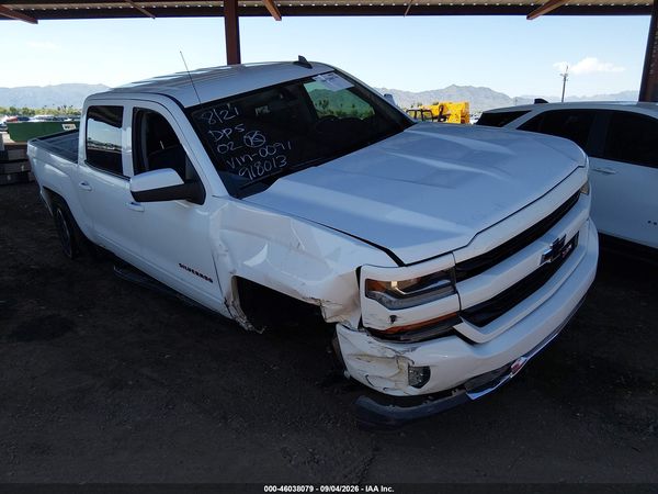 2018 CHEVROLET SILVERADO 1500 2LT — I1