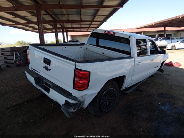 2018 CHEVROLET SILVERADO 1500 2LT — I4