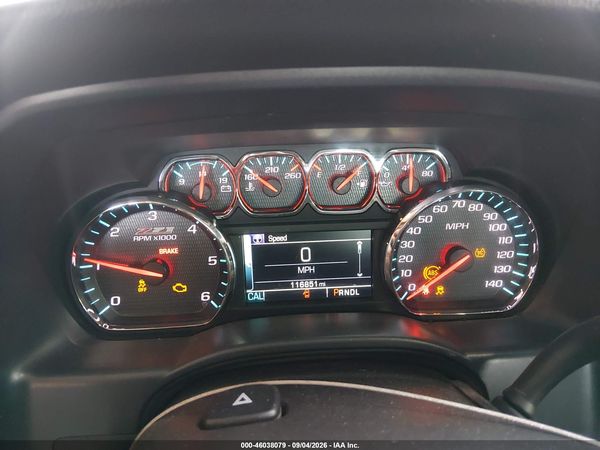 2018 CHEVROLET SILVERADO 1500 2LT — I7