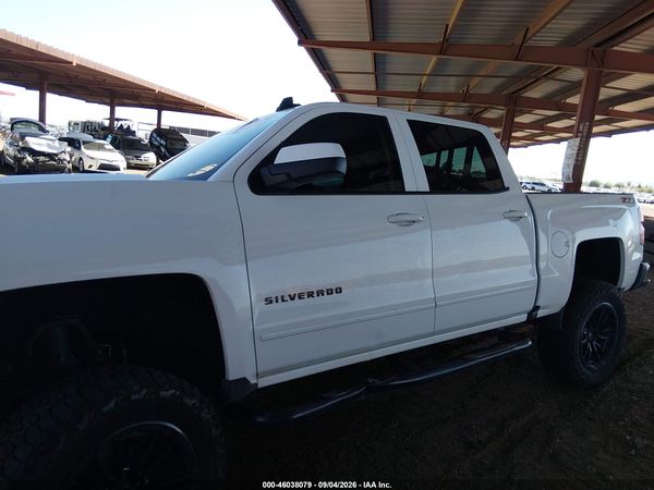 2018 CHEVROLET SILVERADO 1500 2LT — I117