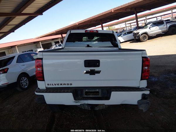 2018 CHEVROLET SILVERADO 1500 2LT — I119