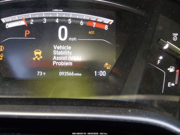2018 HONDA CR-V EX-L/EX-L NAVI — I118